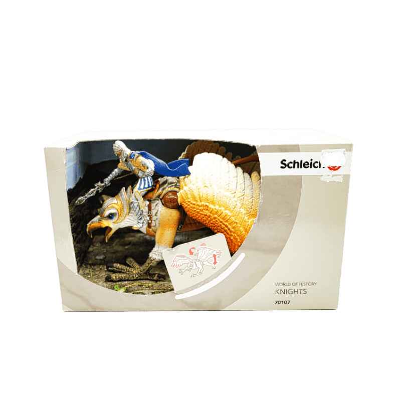 Schleich Greifenreiter mit Waffe 70107