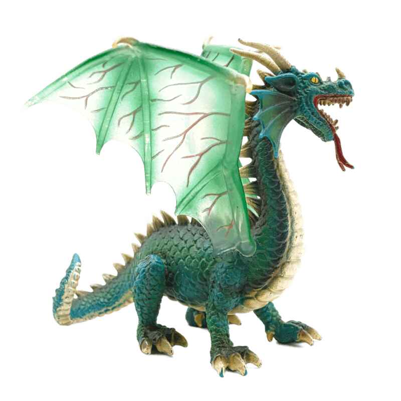 Schleich Grüner Ritter Drache 70033