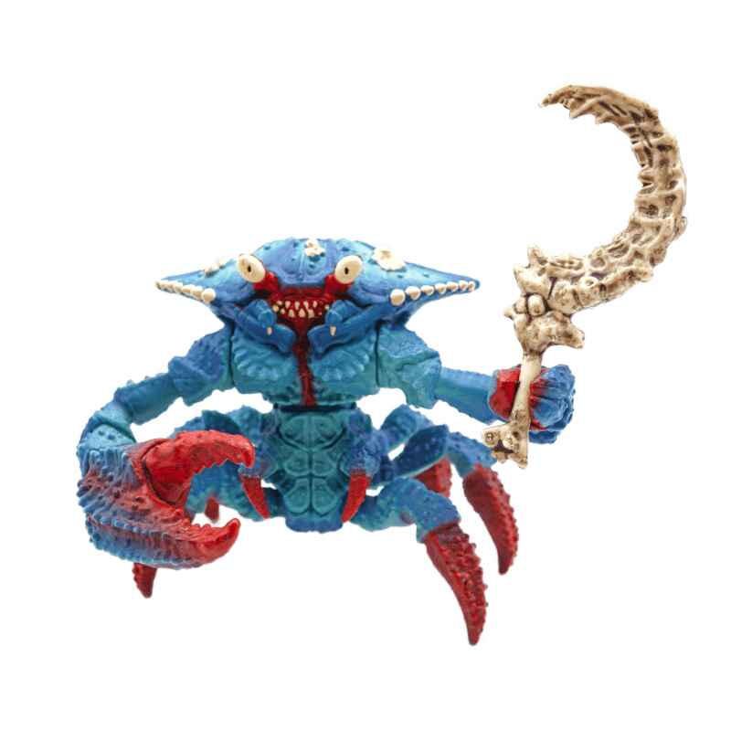 Schleich Eldrador Kampfkrabbe mit Waffe 42495