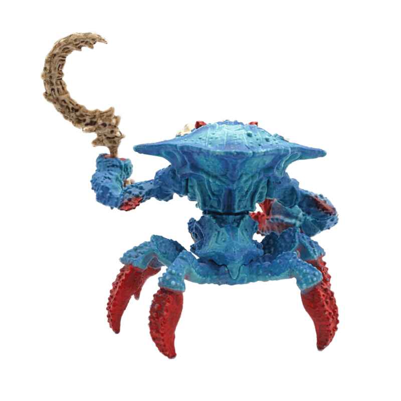 Schleich Eldrador Kampfkrabbe mit Waffe 42495
