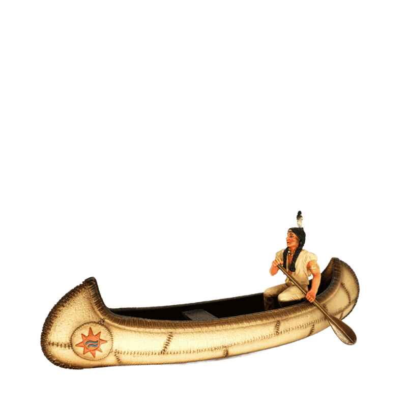 Schleich Kanu mit Sioux 42013