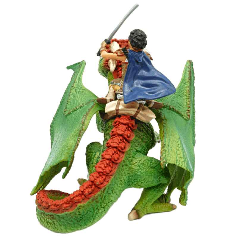 Schleich Drache Kishay mit Drachenreiter 70447