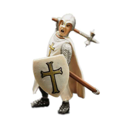 Schleich Kreuzritter Fußsoldat mit Kriegshammer 70037