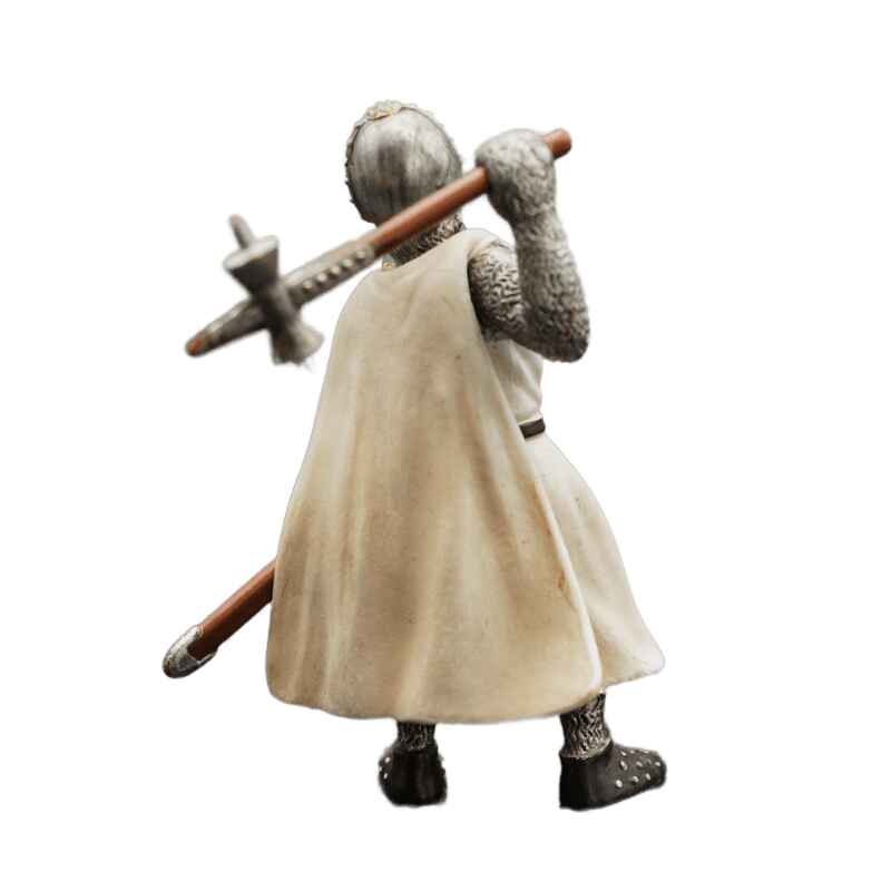 Schleich Kreuzritter Fußsoldat mit Kriegshammer 70037