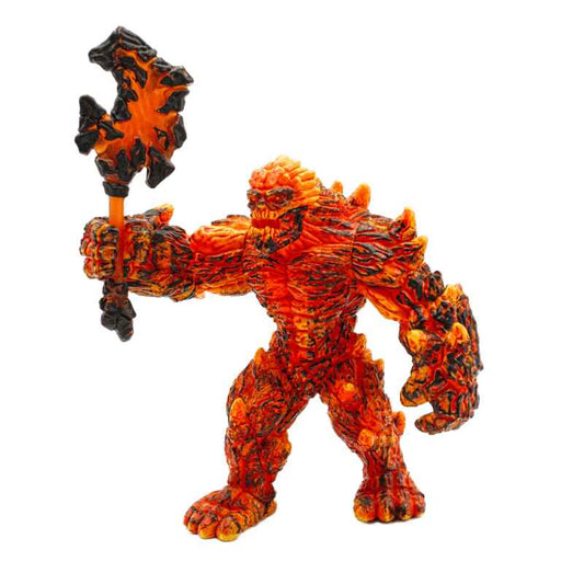 Schleich Eldrador Lava Golem mit Waffe 42447