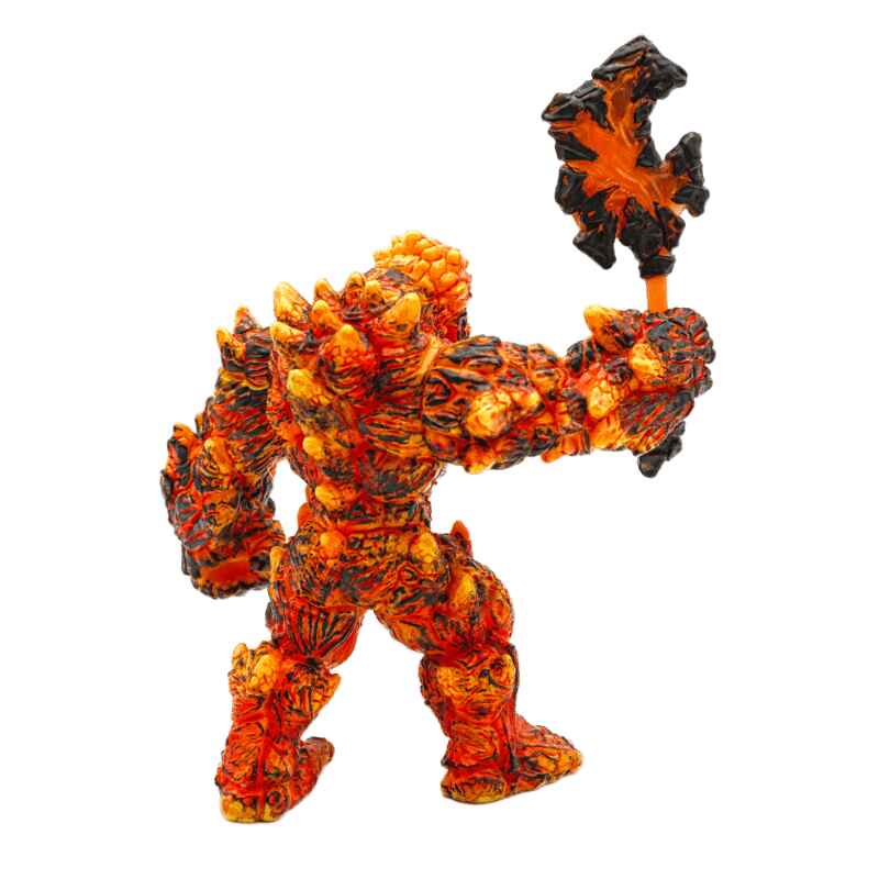 Schleich Eldrador Lava Golem mit Waffe 42447