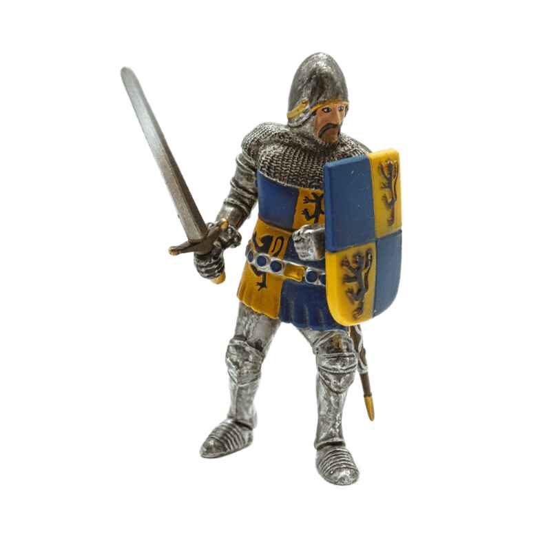 Schleich Löwenritter Fußsoldat mit Schwert 70005