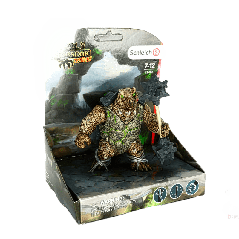 Schleich Eldrador Panzerkröte mit Waffe 42496