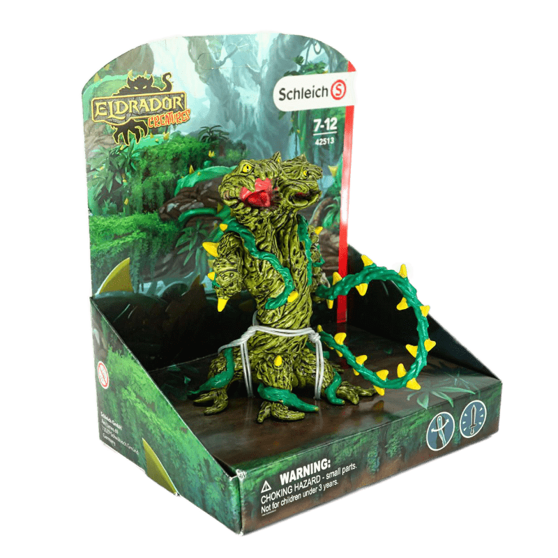 Schleich Eldrador Pflanzenmonster mit Waffe 42513