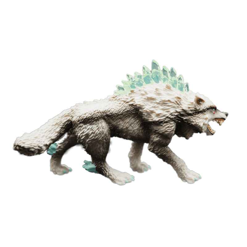 Schleich Eldrador Schneewolf 42452