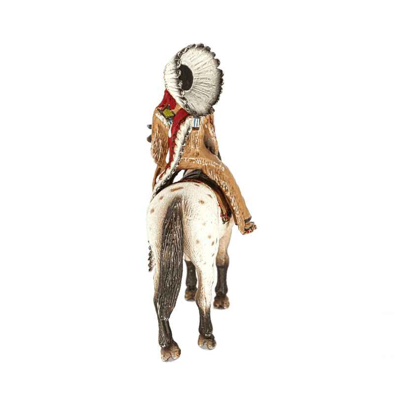 Schleich Sioux Häuptling auf Pferd 70300