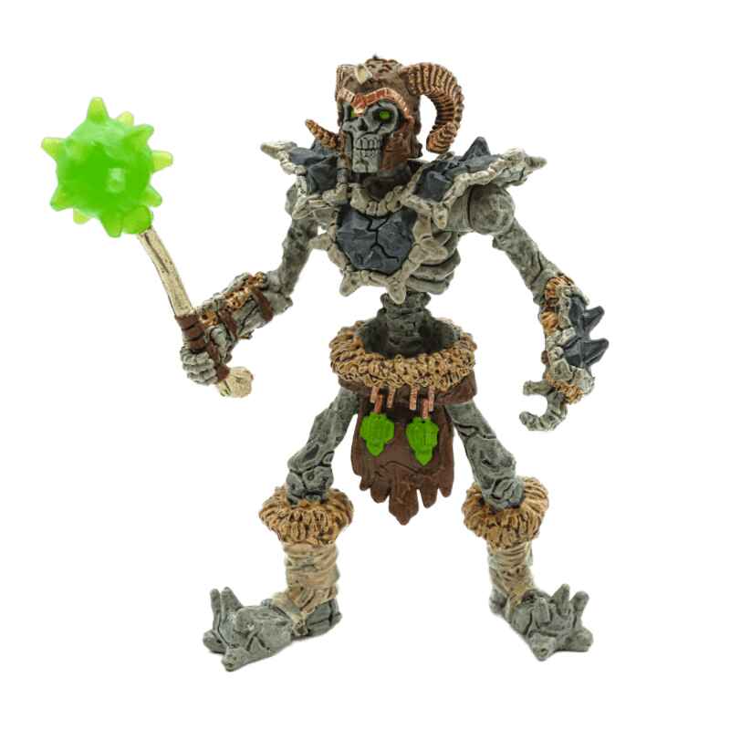 Schleich Eldrador Steinskelett mit Waffe 42450