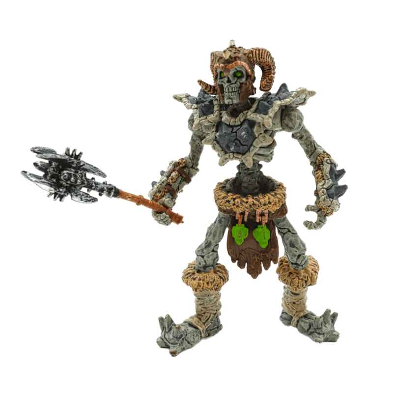 Schleich Eldrador Steinskelett mit Waffe 42450