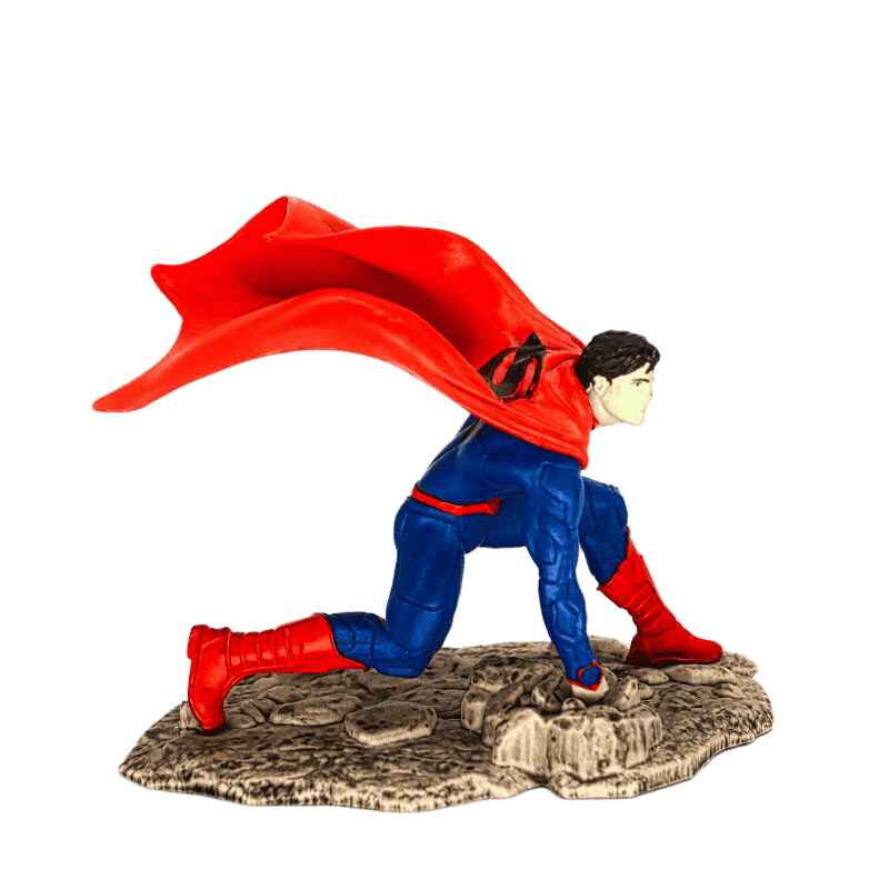 Schleich Superman kniend 22505