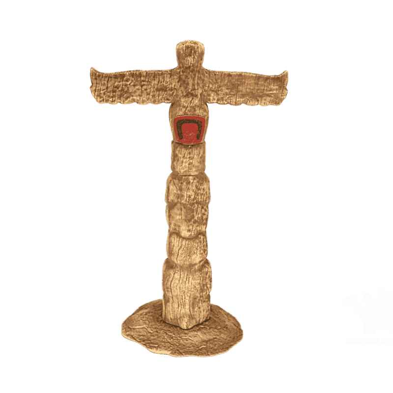 Schleich Totempfahl 42012