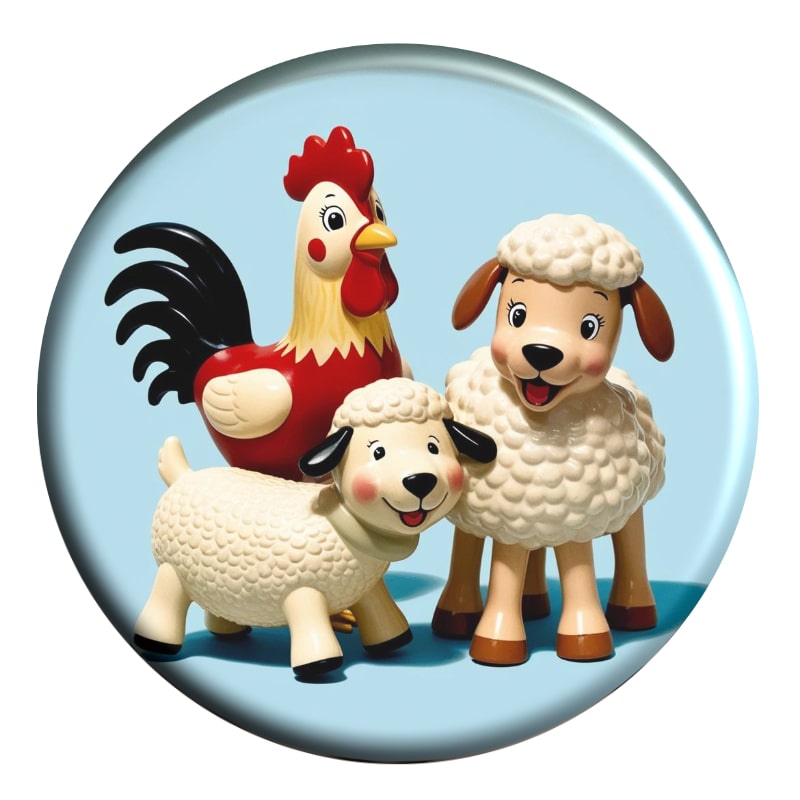 Kategorie Bauernhoftiere