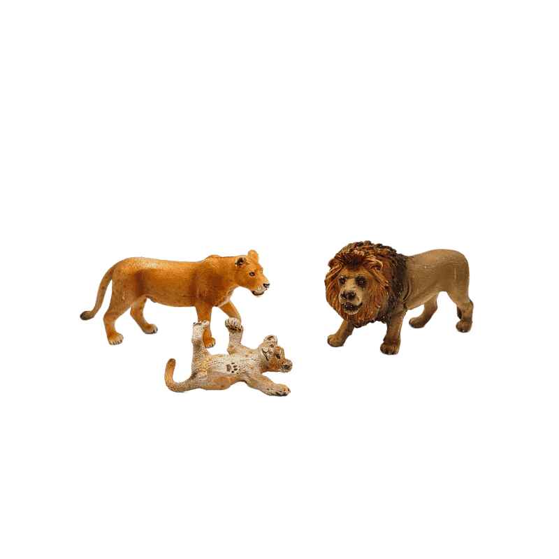 Schleich Löwenfamilie 14363 + 14376 + 14354