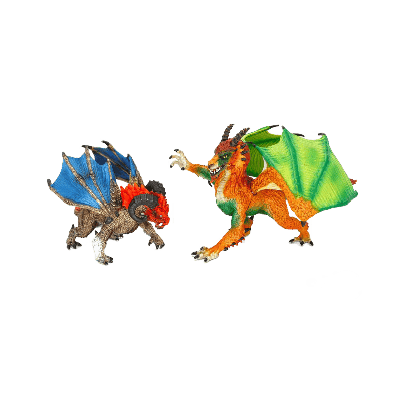 Schleich Drachen Set Wilderer (70511) und Rammbock (70560)