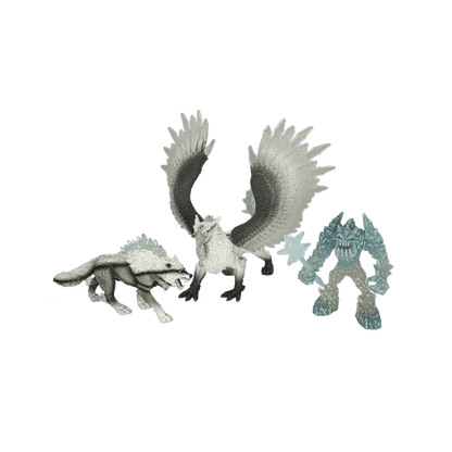 Schleich Eldrador Eis-Welt Bundle (70143,42452,Frostmonster)