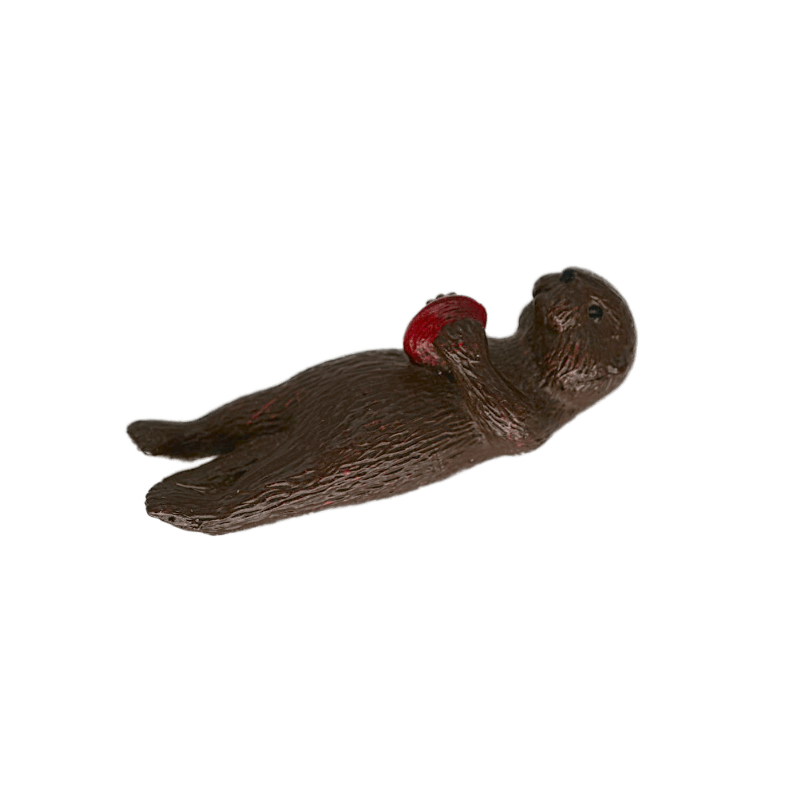 Safari Ltd. Otter Baby spielend 