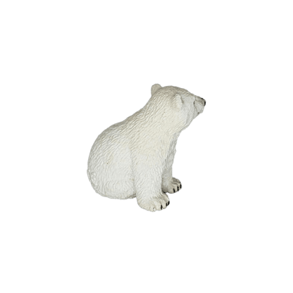 Schleich Eisbaerjunges sitzend 14660