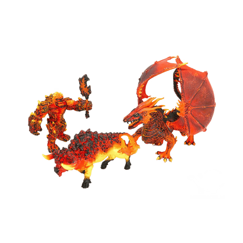 Schleich Eldrador Lava Bundle (42447,42493,70138)