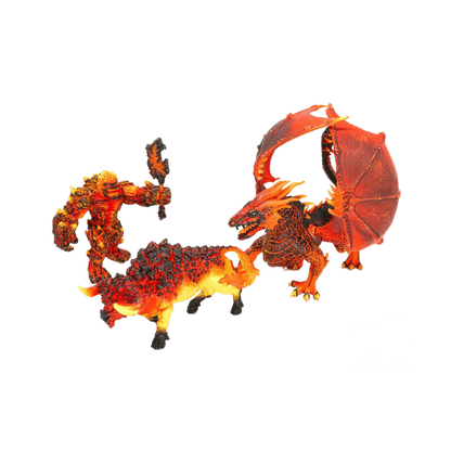 Schleich Eldrador Lava Bundle (42447,42493,70138)