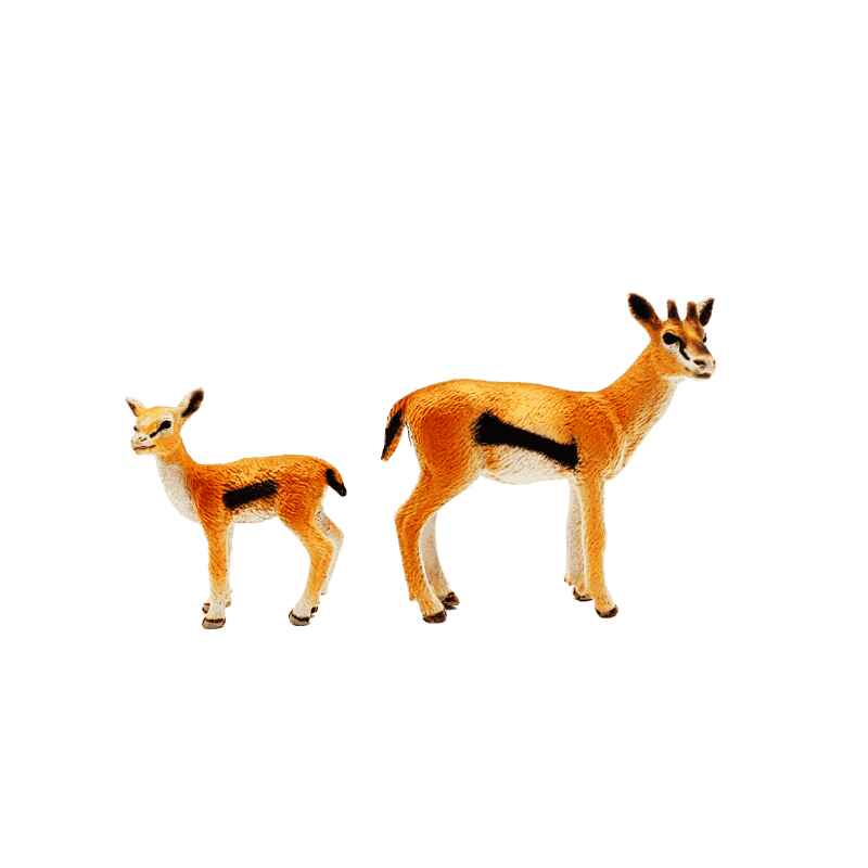 Schleich Gazelle und Gazellenjunges 14396 + 14397