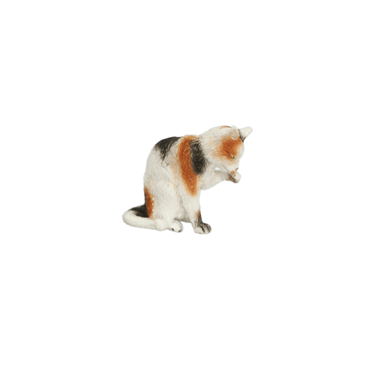 Schleich Katze putzend 13675