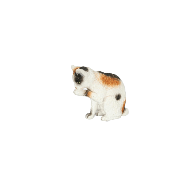 Schleich Katze putzend 13675