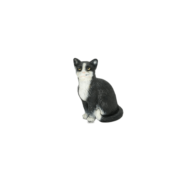 Schleich Katze sitzend 13123