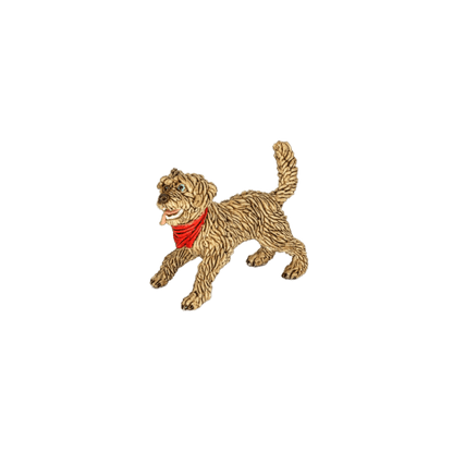 Schleich Mischlingshund spielend 16818