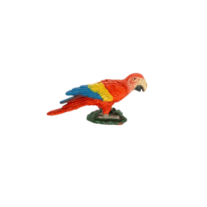 Schleich Papagei rot 14329