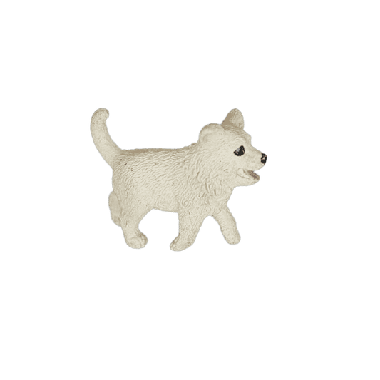 Schleich Weisser Schaeferhund Welpe 