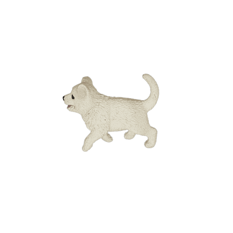 Schleich Weisser Schaeferhund Welpe 