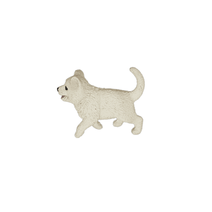 Schleich Weisser Schaeferhund Welpe 