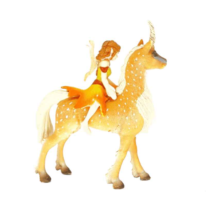 Schleich Bayala Elf auf Waldeinhorn 70461