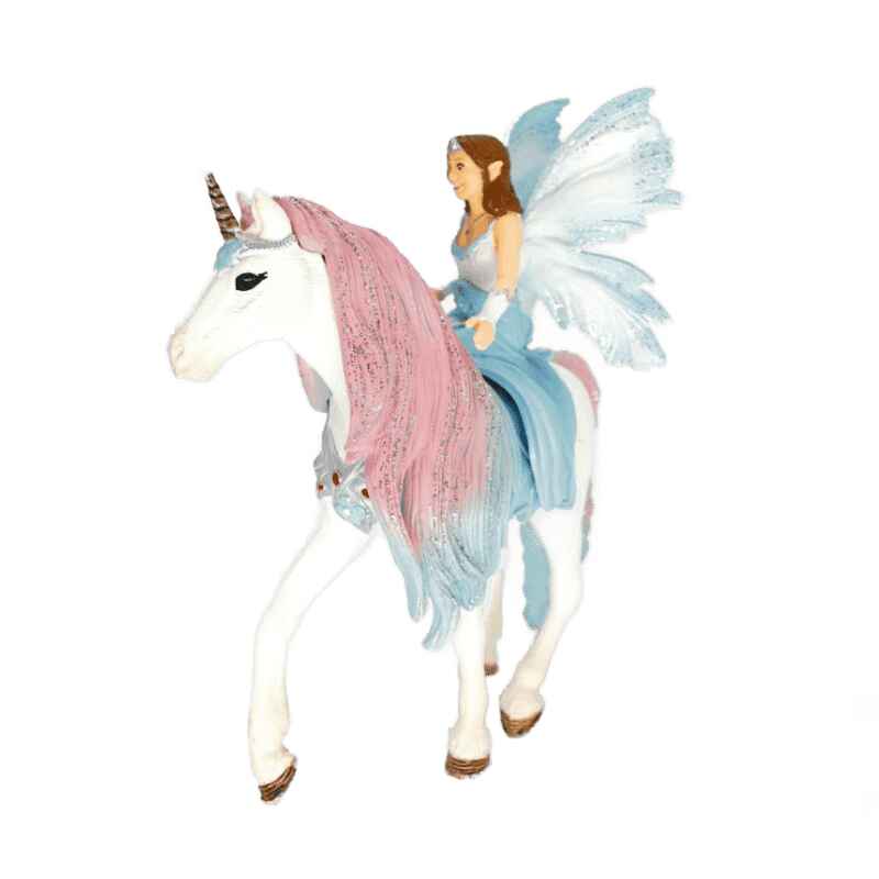 Schleich Bayala Elfe Eyela mit Prinzessinnen Einhorn 70569