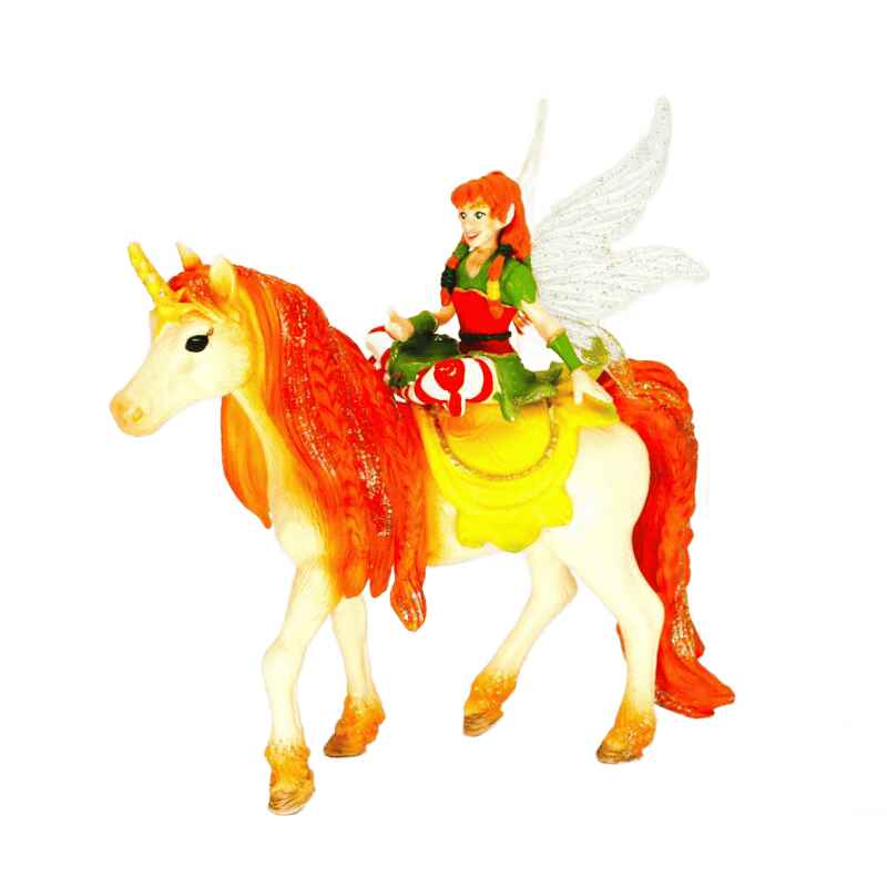 Schleich Bayala Fee Marween und Glitzer Einhorn 70567