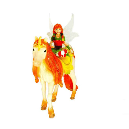 Schleich Bayala Fee Marween und Glitzer Einhorn 70567