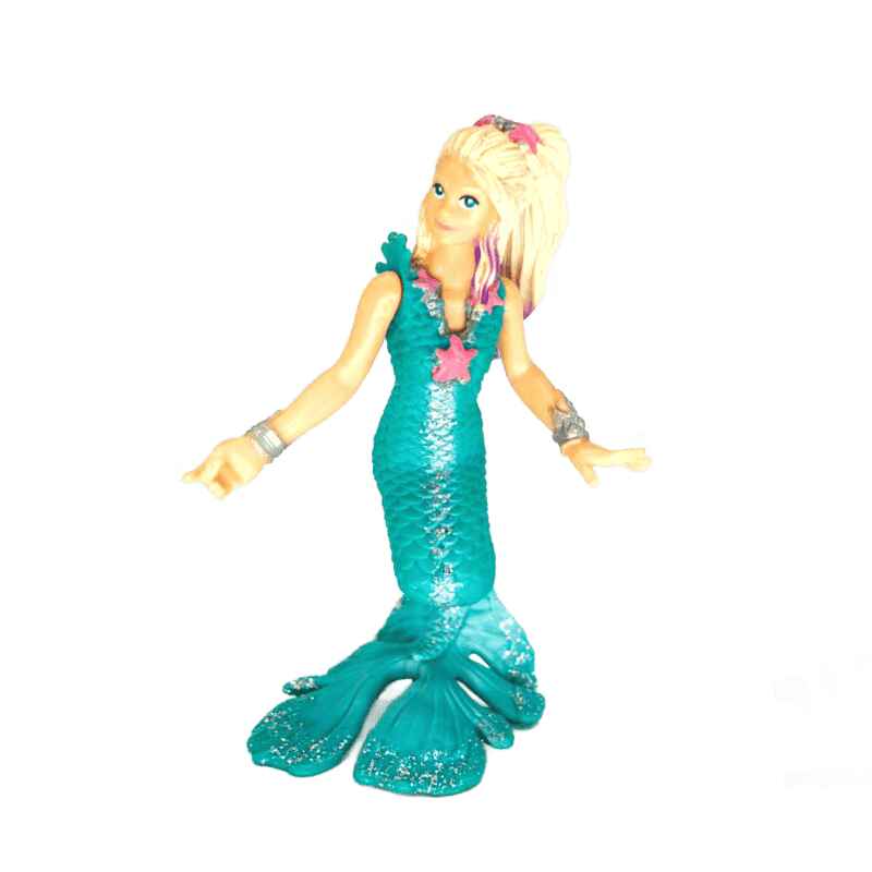 Schleich Bayala Meerjungfrau in rosa Muschel 70564