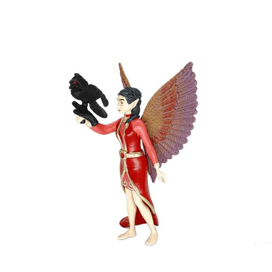 Schleich Bayala Movie Nuray mit Rabe Munyn 70586
