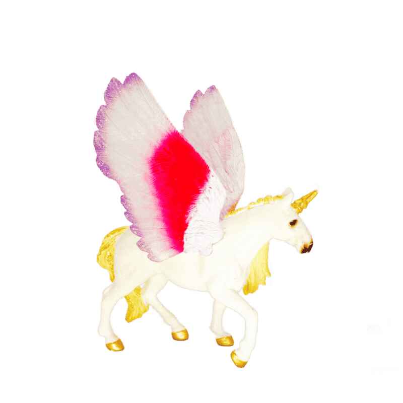 Schleich Bayala Pegasus aus Set Elfenkutsche 42176