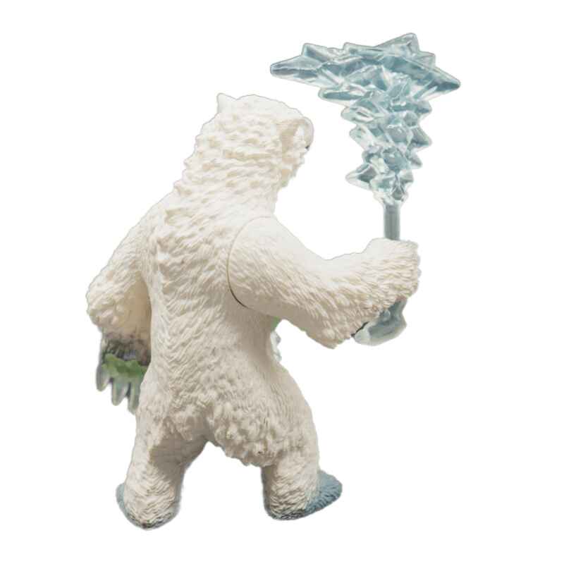 Schleich Eldrador Blizzard Bär mit Waffe 42510