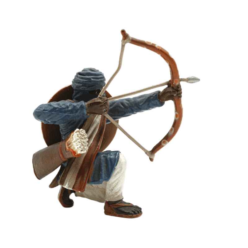 Schleich Bogenschütze kniend 70044