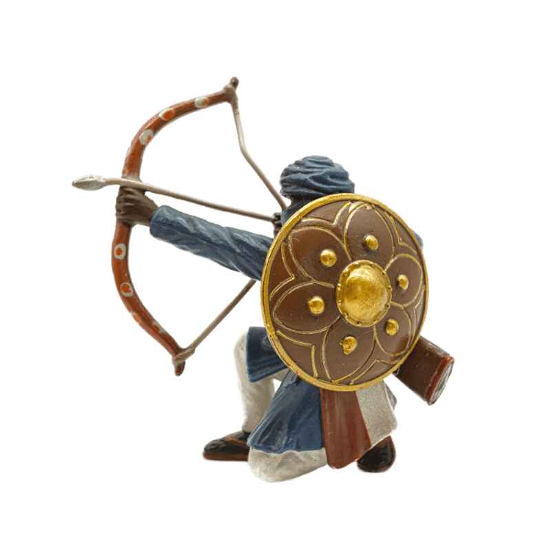 Schleich Bogenschütze kniend 70044