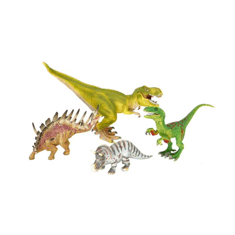 Schleich Dino Bundle (14528,14504,14530,14541)