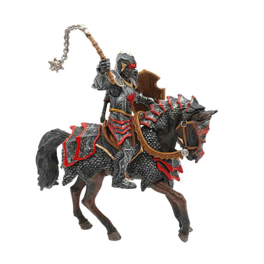 Schleich Drachenritter zu Pferd mit Morgenstern 70101