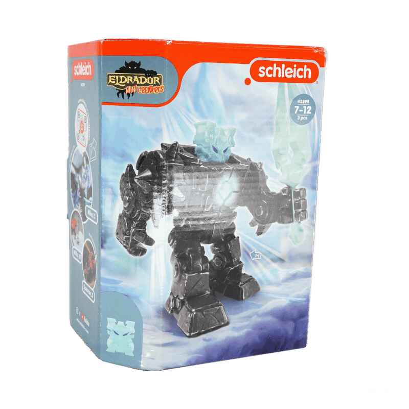 Schleich Eldrador Mini Creatures Schatten Eis Roboter 42598