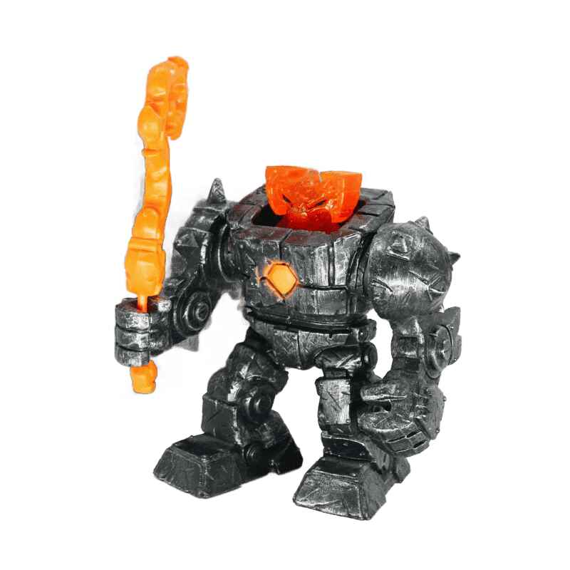 Schleich Eldrador Mini Creatures Schatten Lava-Roboter 42597